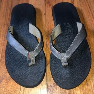 Rainbow sandals